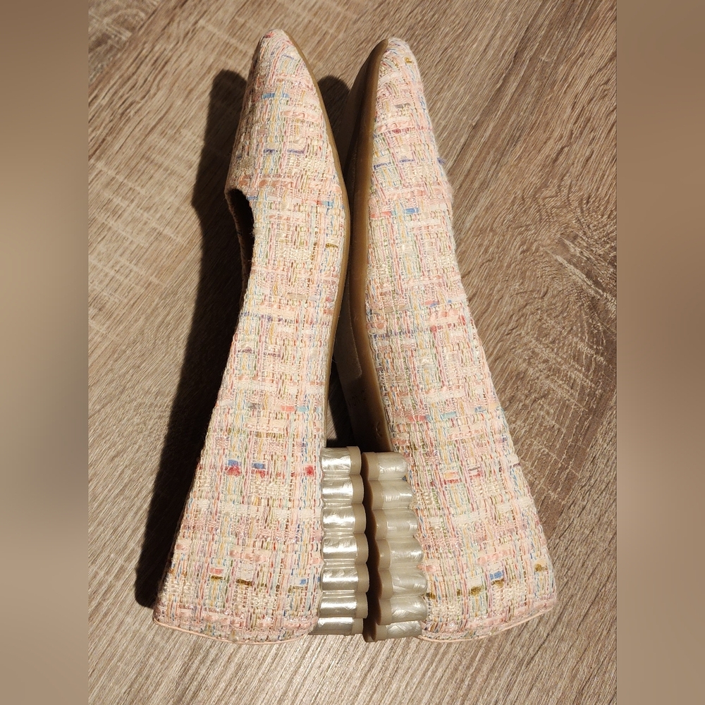 Vionic Multicolor Tweed Flats - Picture 5 of 10